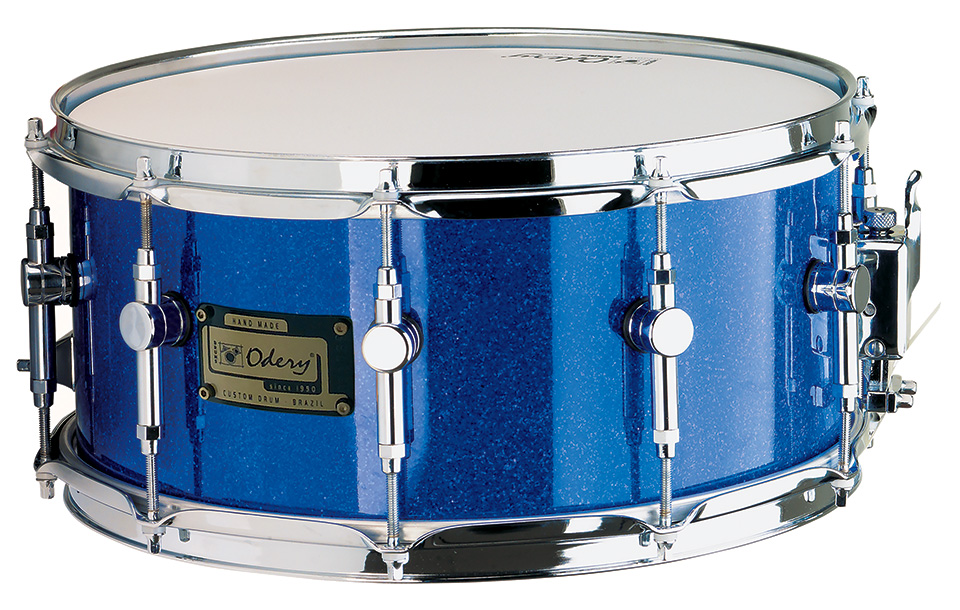 Custom-Shop 14 x 6,5 Blue Sparkle - Odery Custom Drums